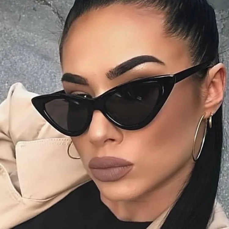 

Super cheap girls fashion glasses sunglasses cat eye sunglasses women, 6 colors