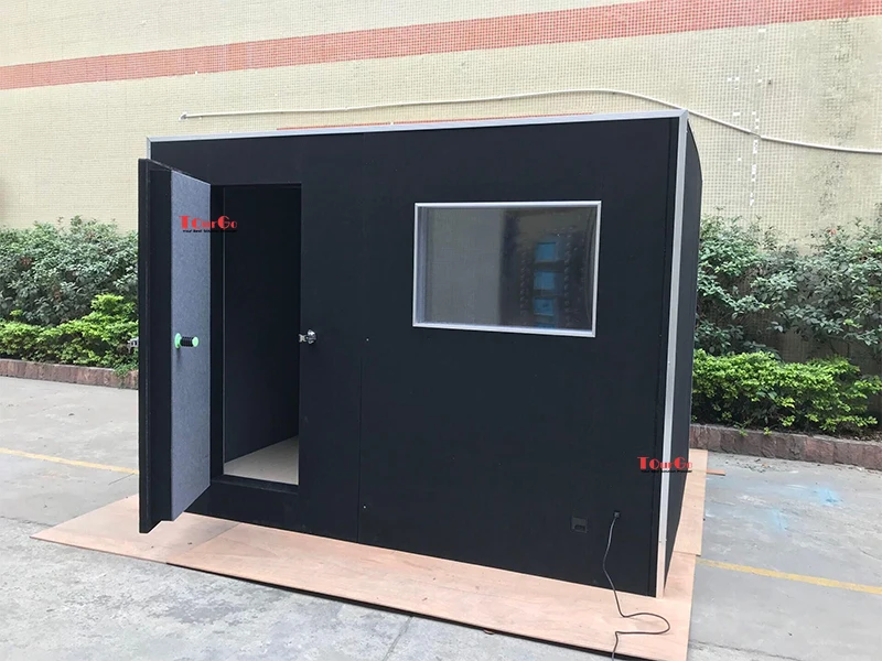 Diy Vocal Booth Portable Recording Studio Booths And Soundproofing For