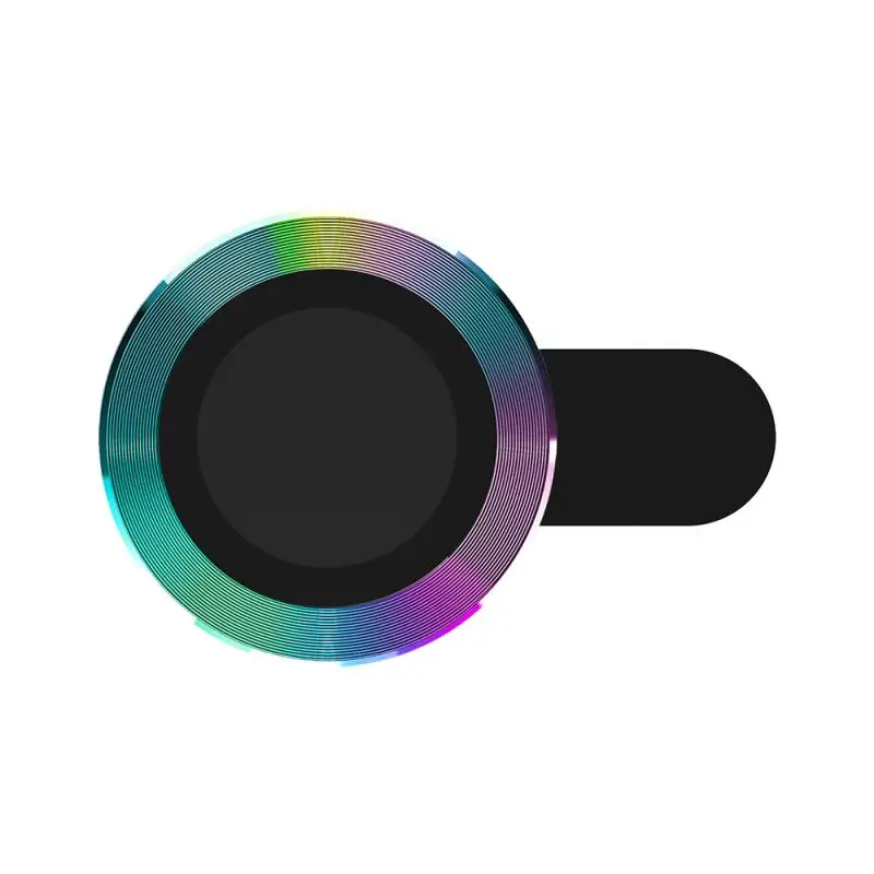 

Colorful cover lens protectors Pellicola per lenti Anti-scratch camera screen protector lens for iphone 11 Pro/Pro Max, 12 colors