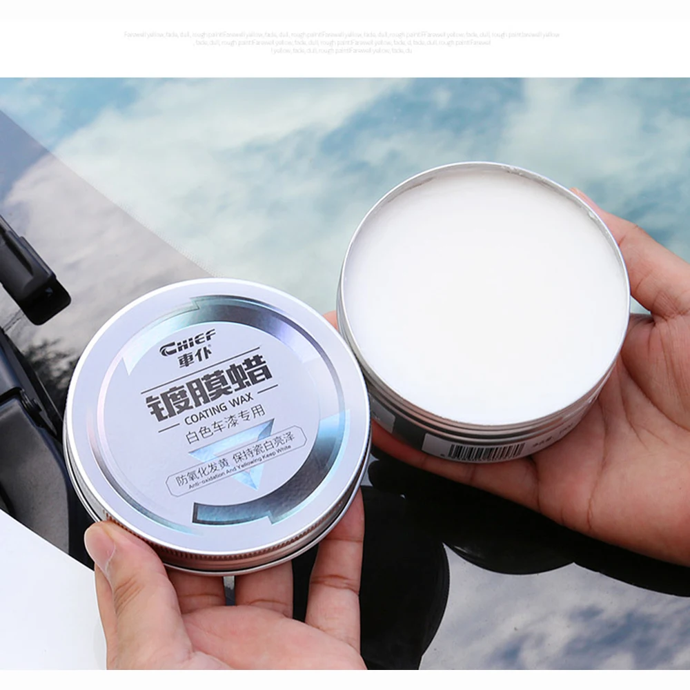 Oem Car Wax Scratch Remover Fast Anti Static Function Fine Polish Tin