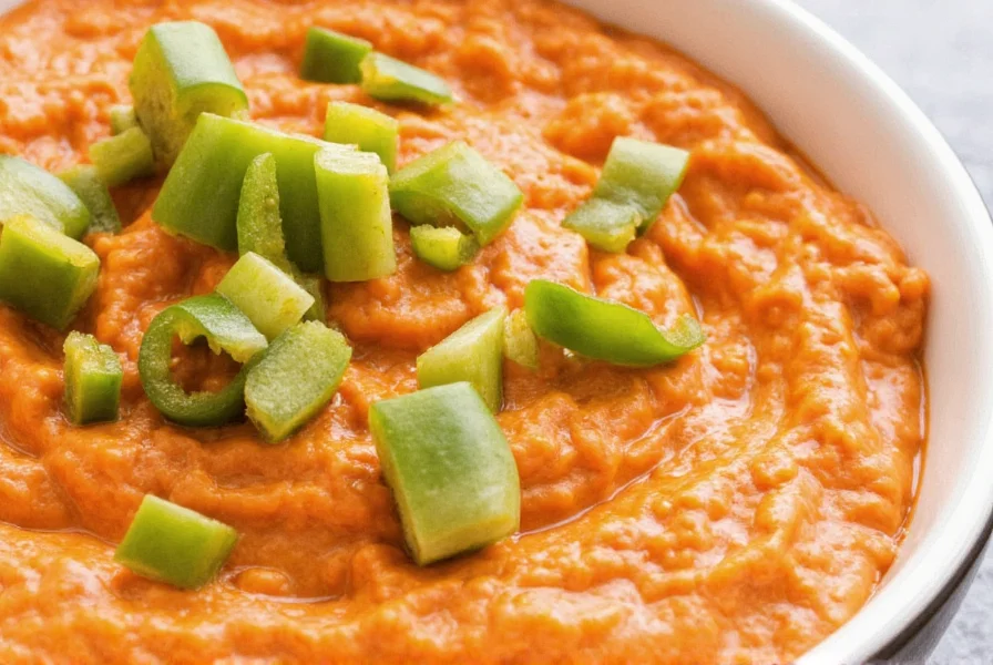 Perfect Roasted Red Pepper Dip Recipe & Serving Tips