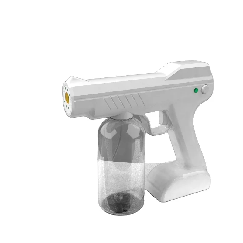 

6W 800ml Disinfection blue light nano disinfection spray gun Mist Maker Fogger Atomizer Nano Steam Gun