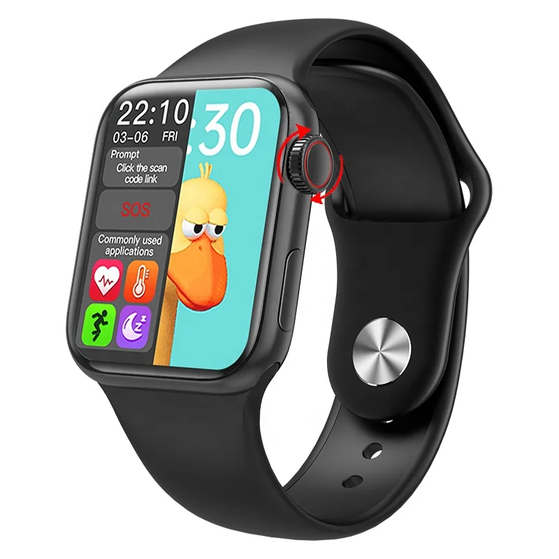 

2021 Smartwatch with blood pressure and heart rate waterproof step counter HW12 smart watch