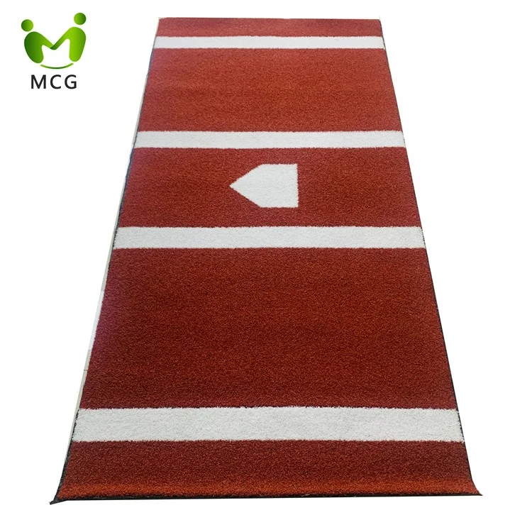 

X 12' Home Plate Mat for Baseball Soft Blue/red/black/green 6' / MCG-HPM1560 5 Years PP+ Fleece+pu 7000 D CN;JIA 3/16" 63000 300