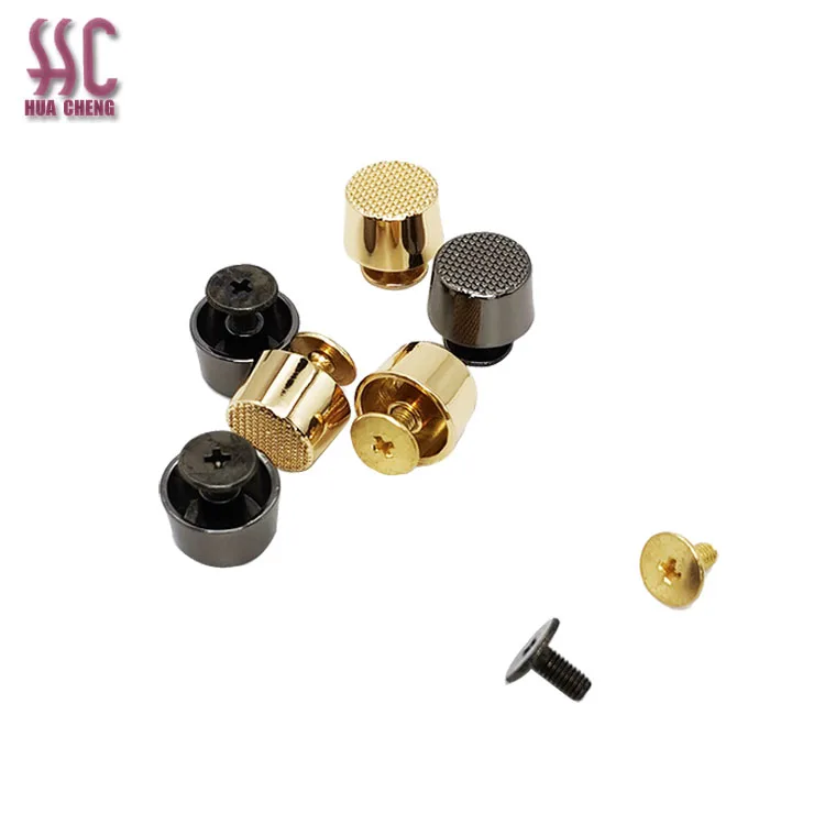 

12mm bag screw rivets bag parts leather decoration Nails studs buckles flat screw ring handbag bag feet, Gold,silver,nickle,brass, other metalic color is available.