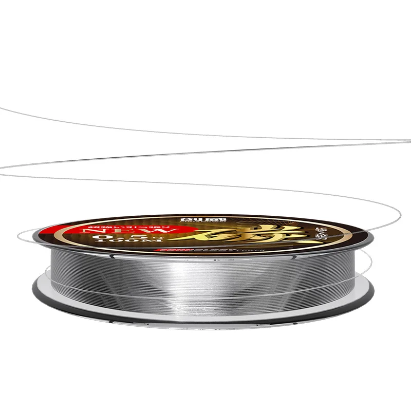 

CW12 Carbon Fishing Line 100m Fly Fishing Line flouro carbon fishing line