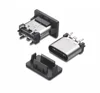 Vertical 180 degree SMT 24Pin USB 3.1 Connector usb-c socket female