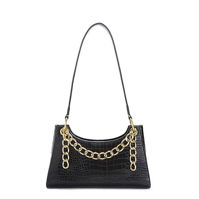 

Amazon hot sale Hobo bags for women leather purses handbags large capacity hobo handbag with metal chain, White, black, purple