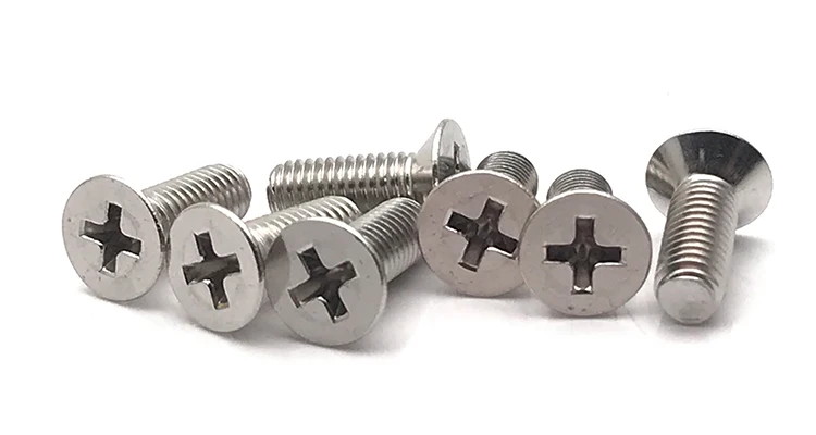 m3 phillips head machine screw stainless steel screw din965