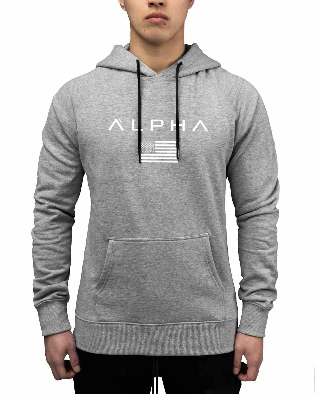 

2020 High Quality Custom Logo Hooded Long Sleeve Sportswear Sweater Breathable Gym T shirt Casual Sweatshirt Hoodies, Picture