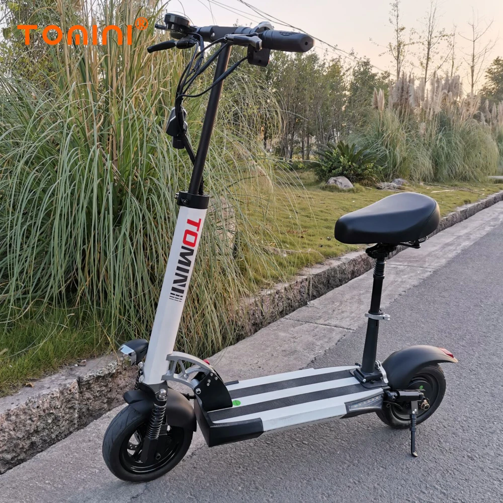

EU warehouse 500w 40km foldable adult electric city scooter with seat