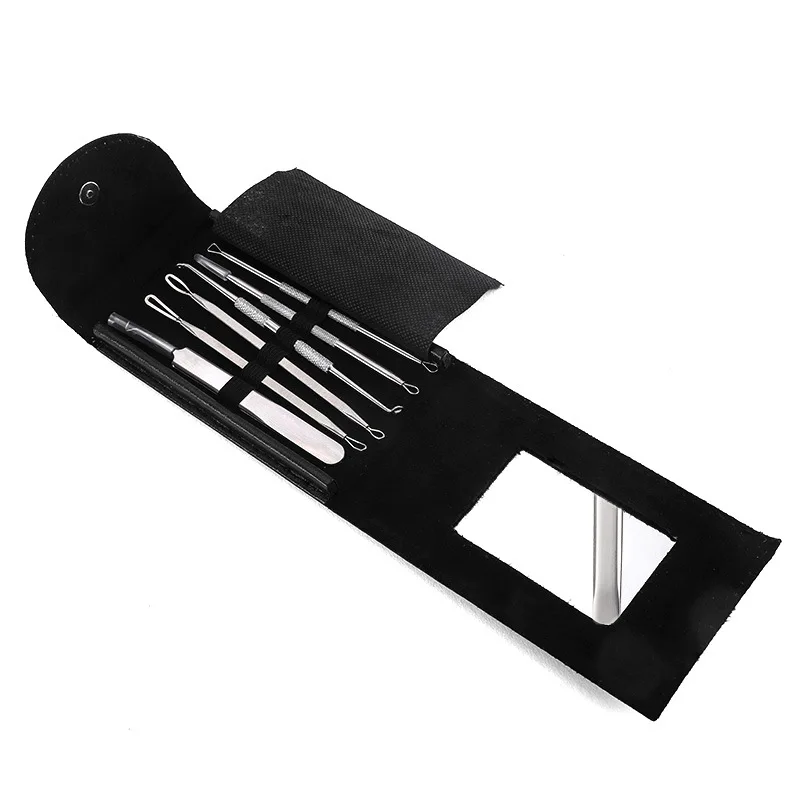 

FOCSTAR 2020 New Blackhead Remover Set (BTE013), Silver