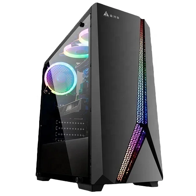 

Hot selling quite Core i9 processor gaming desktop computer pc cheap price 16GB Ram SSD HDD GTX1660 6GB GPU 24 inch system unit