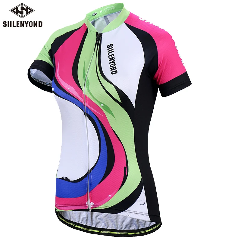 

Pro Women Cycling Jersey Summer Anti-UV Cycling Clothing Racing MTB Bike Clothe Mountain Bicycle Cycling Clothing