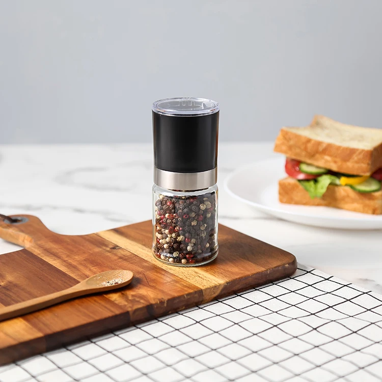 Upsidedown Spice Mill Plastic Salt And Pepper Mill Buy Spice Ceramic Grinder,Best Selling Abs