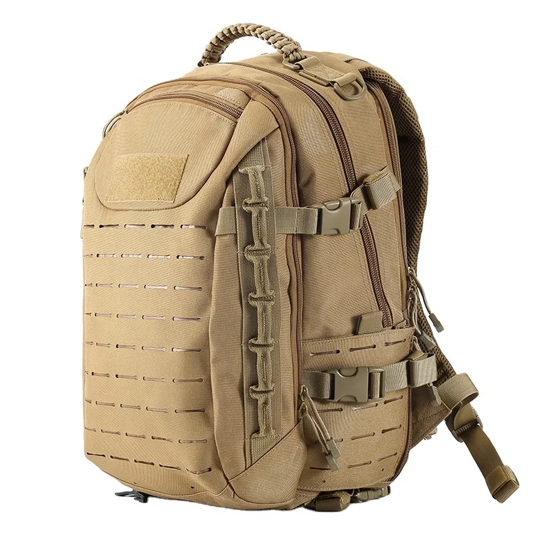 

backbag tactical backpack multicam backbag bagpack Fashion coyote tactical rucksack with laser cutting molle system