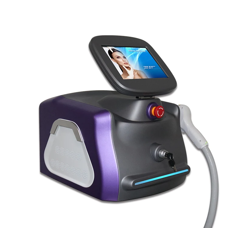 

Hot Product Portable 808 Painless Hair Removal Diode Laser Machine