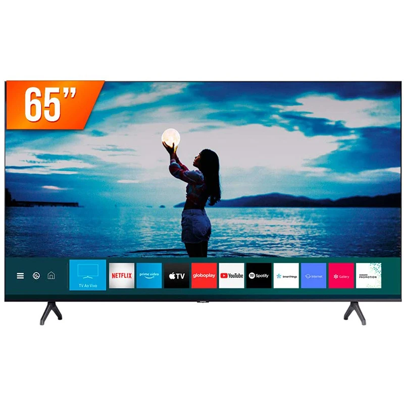 

High quality OLED 4K smart TV 65 inches support USB with 16GB storage