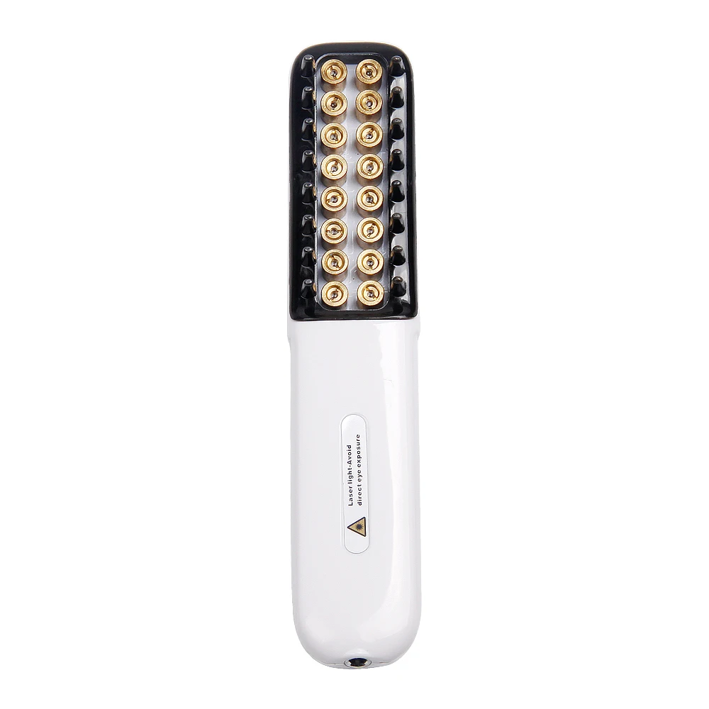 

Mini portable home use 16 diodes anti hair loss laser comb