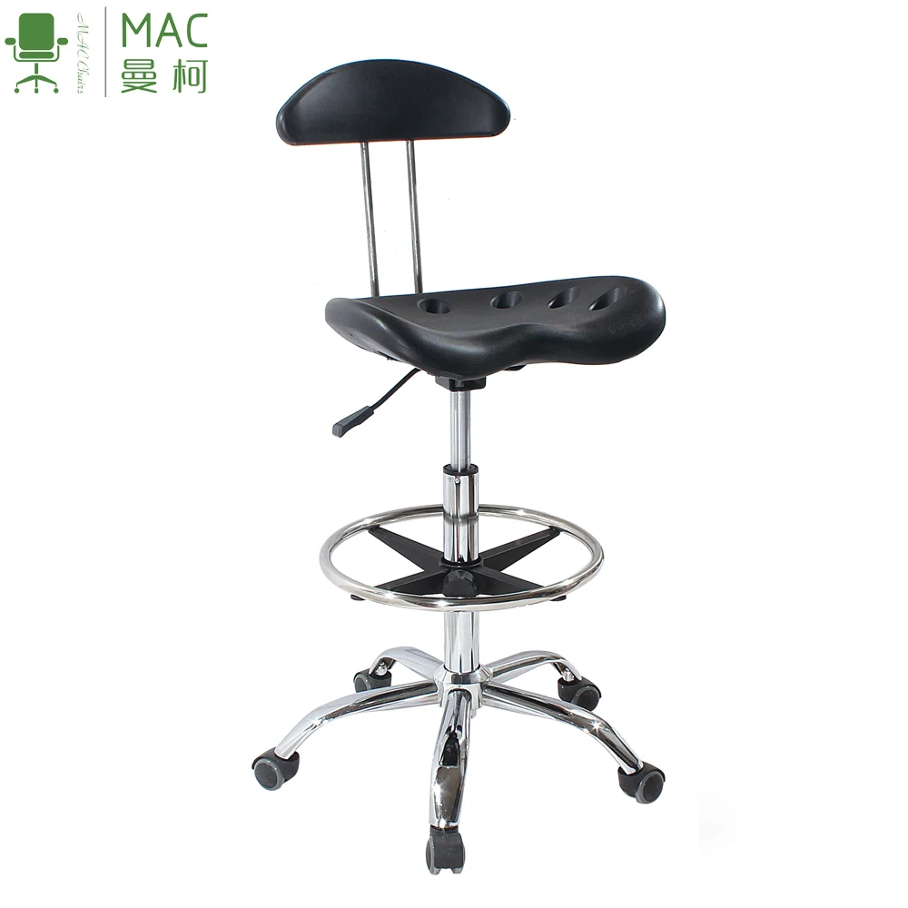 
High quality metal lab stool laboratory chairs esd industrial 