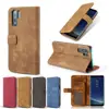 For Samsung Galaxy Note 10 Plus Case Cover Wallet Leather Bag Case For Samsung Note 10 Flip Mesh Card Phone Holder