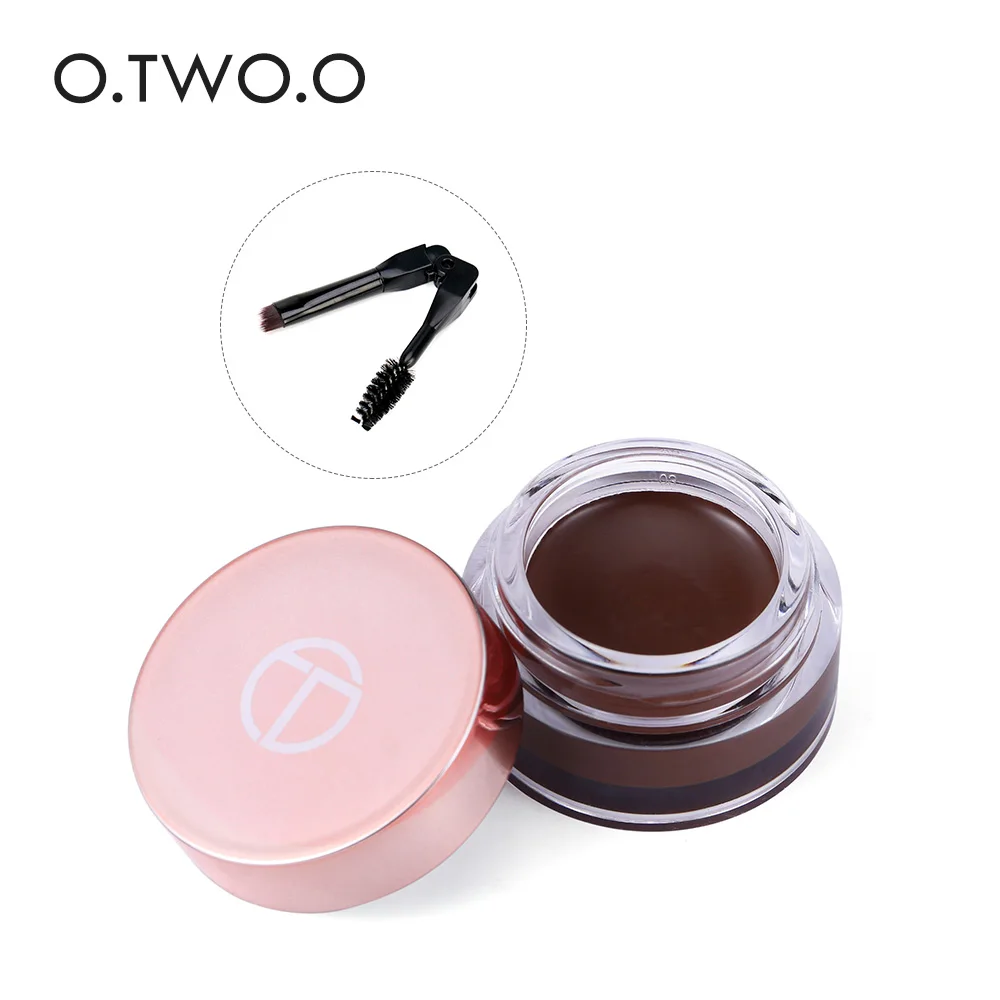 

O.TWO.O Amazon Top Selling 2019 High Pigmented Waterproof Eyebrow Gel Wholesale, 6 colors
