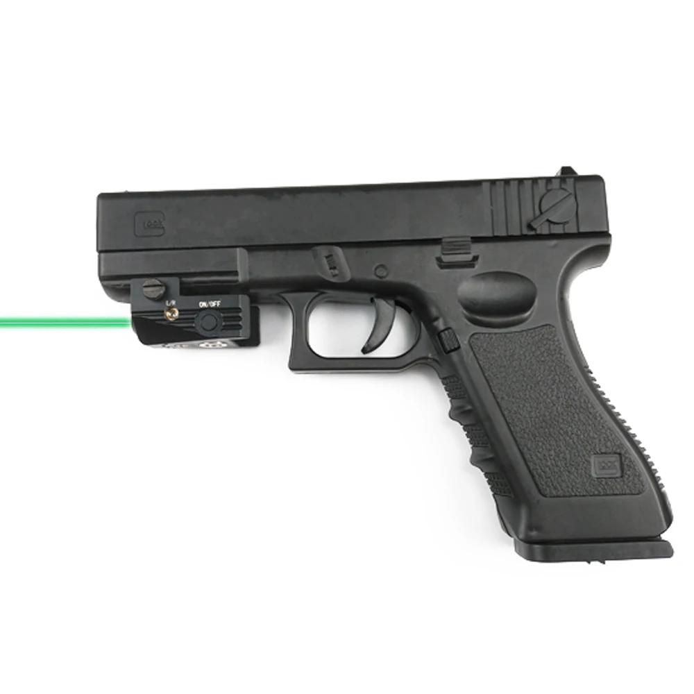 

Air Gun Picatinny Rail Mount Tactical Green Laser Sight for Hunting Pistols