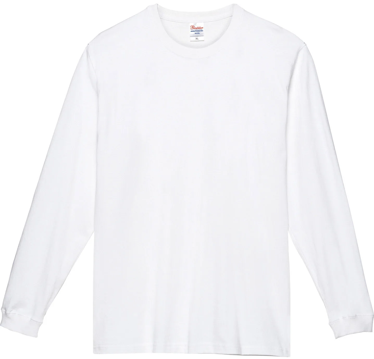 

Autumn men's 100%cotton Custom Printing 250gsm Combed 100% Cotton Long Sleeve T Shirt