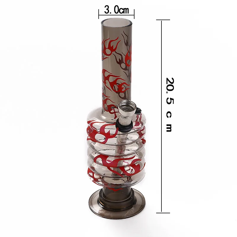 

2021new design Support for custom patterns Portable smoking pipe Large pipe, Mix colors