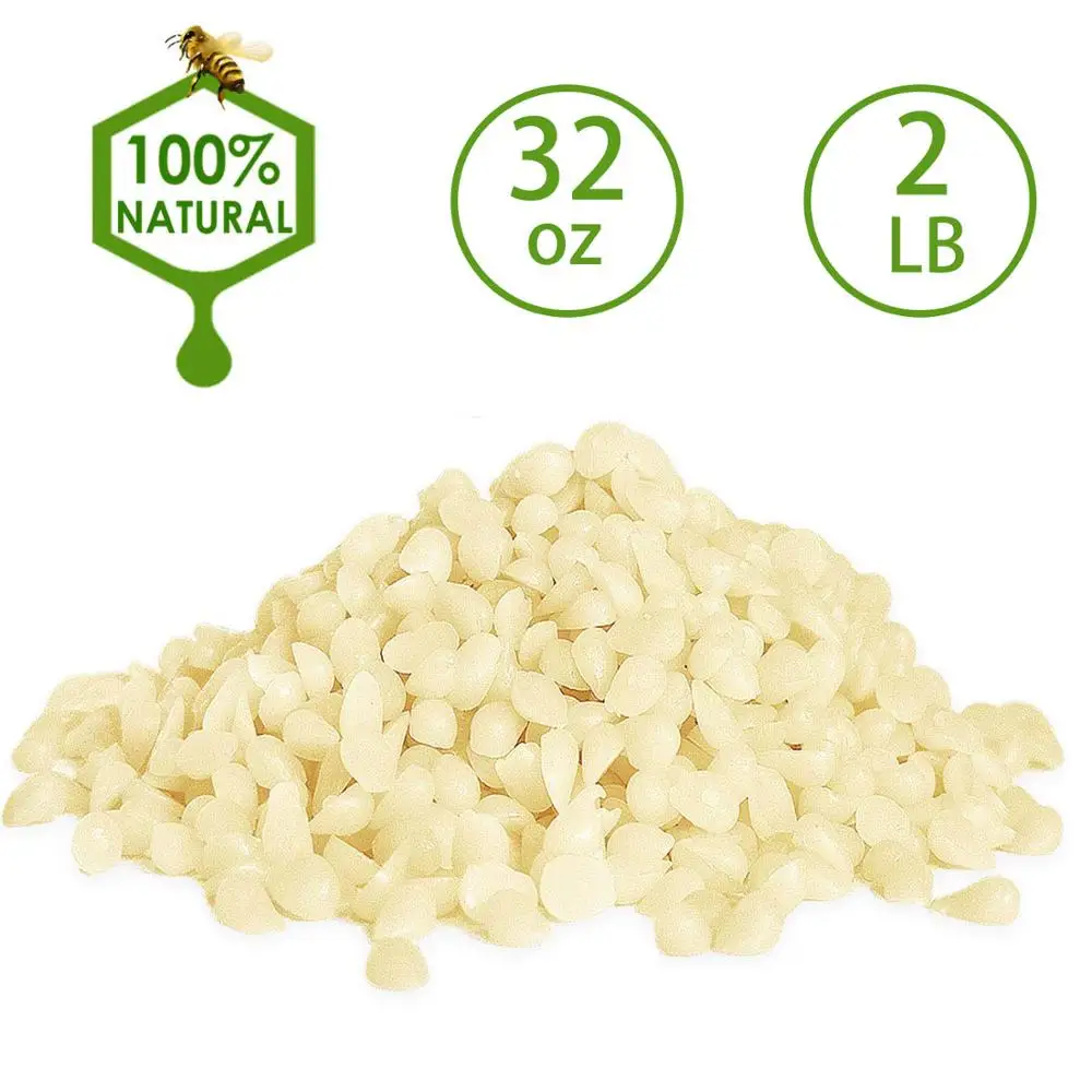 
Food Grade 100% Pure Nature White Bee Wax 
