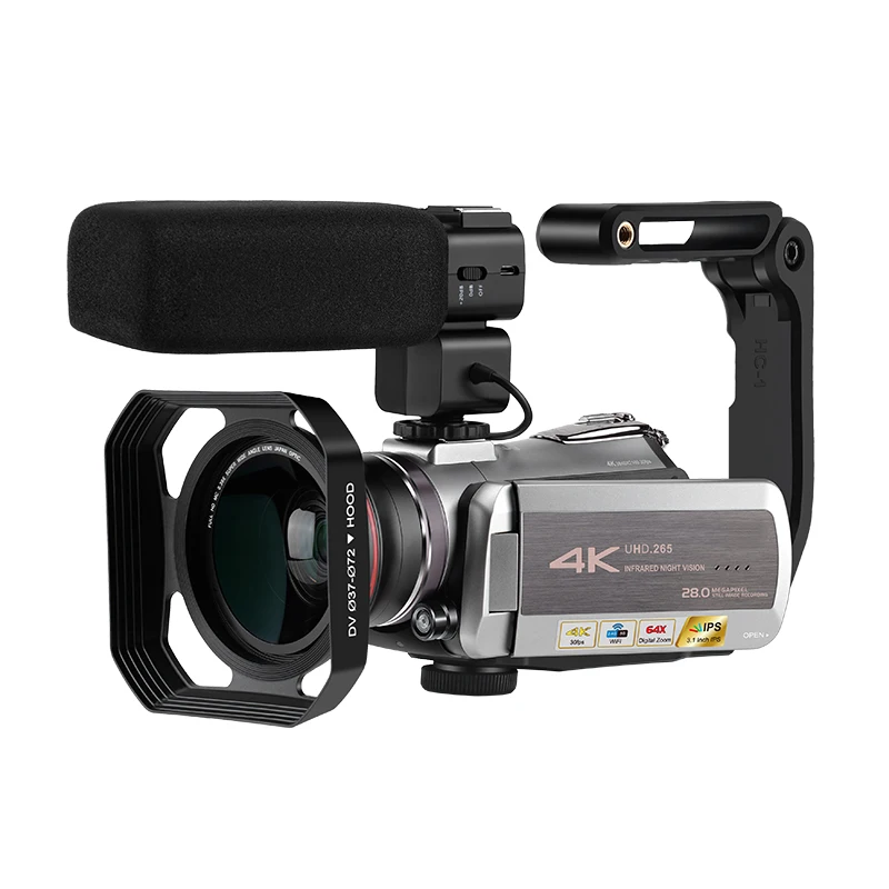 

ORDRO AZ50 Professional 4K UHD Digital Church Wedding Service Interview Video Camera