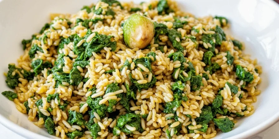 7 Mind-Blowing Spice Tips That Will Transform Your Spinach and Rice Game Forever!