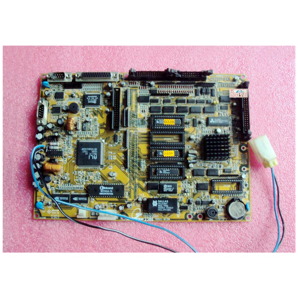 

Techmation 2386 2386m3-2 mmi display card /mother board for Haitian / Liguang/JIAMING injection molding machine