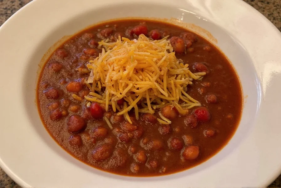 Authentic Texas Chili Recipe: No Beans, Just Beef