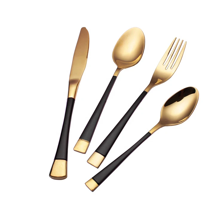 

Low Price Wholesale chinese Coating Portable Travel Stainless Steel Cutlery Set