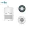 Desktop use mini air purifier hepa filter with dust sensor and aromatherapy