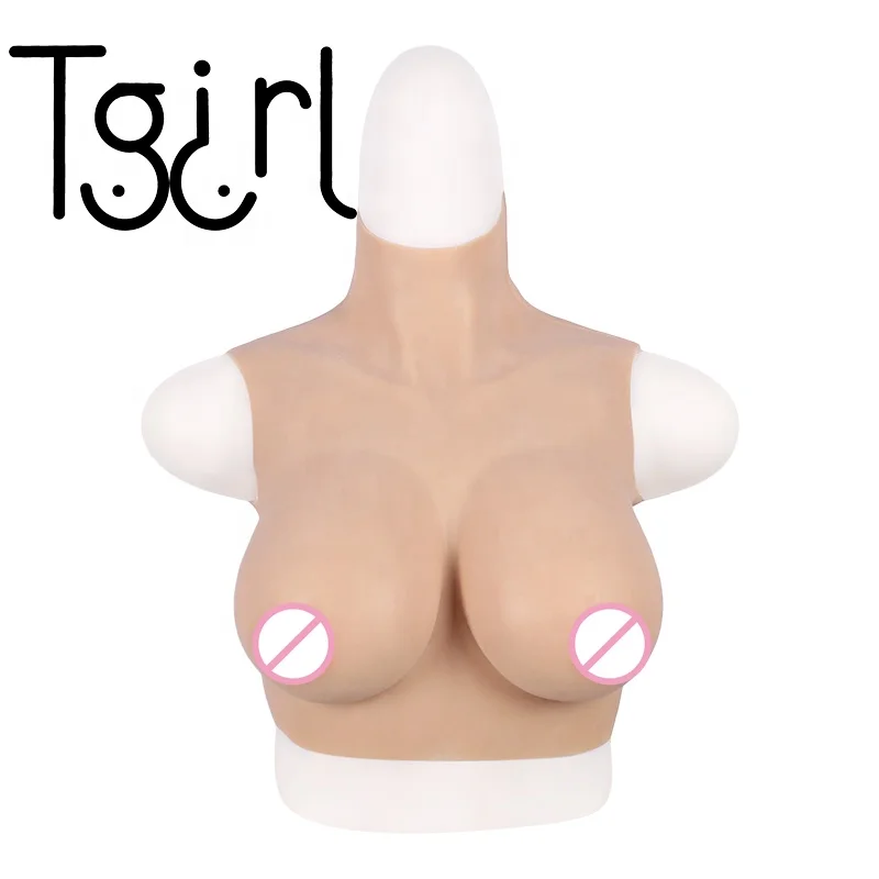 

Tgirl D Cup Breast Forms For Men Silicon Crossdresser Breast Form Boobs With The Most Real Feeling