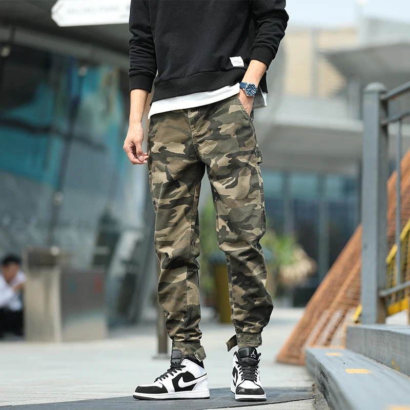 Spring Style Men Fashion Cargo Pants Multi-pockets Cotton Mens Camouflage Printed Pants - Buy Camouflage Printed Pants,Cargo Pants Camouflage,Camouflage Pants Product on Alibaba.com