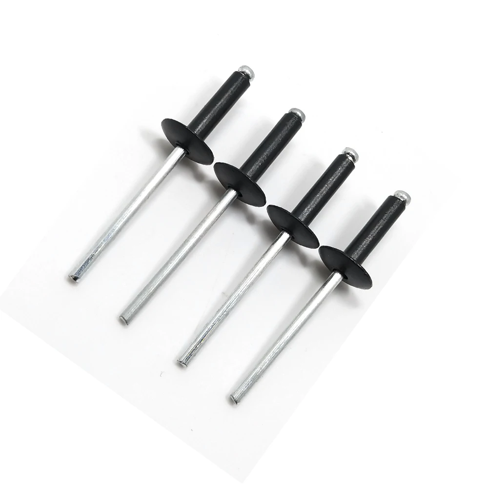 Din7337 Aluminium/steel Rivets Large Flange Head Open Type Blind Pop ...