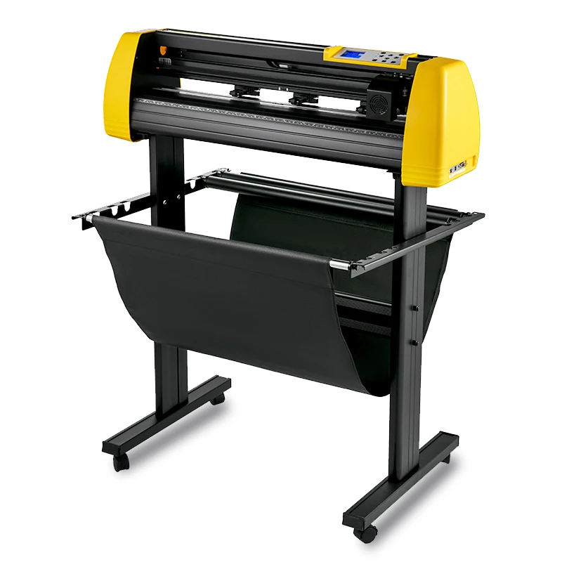 

Factory 720mm 24inch 1360mm 48inch Graph Cameo vinyl cutting plotter with LCD Screen Camera cutter plotter machine
