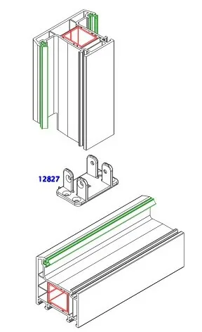
End Mlling Machine for upvc and Aluminum Window and door making and Mullion milling cutting 