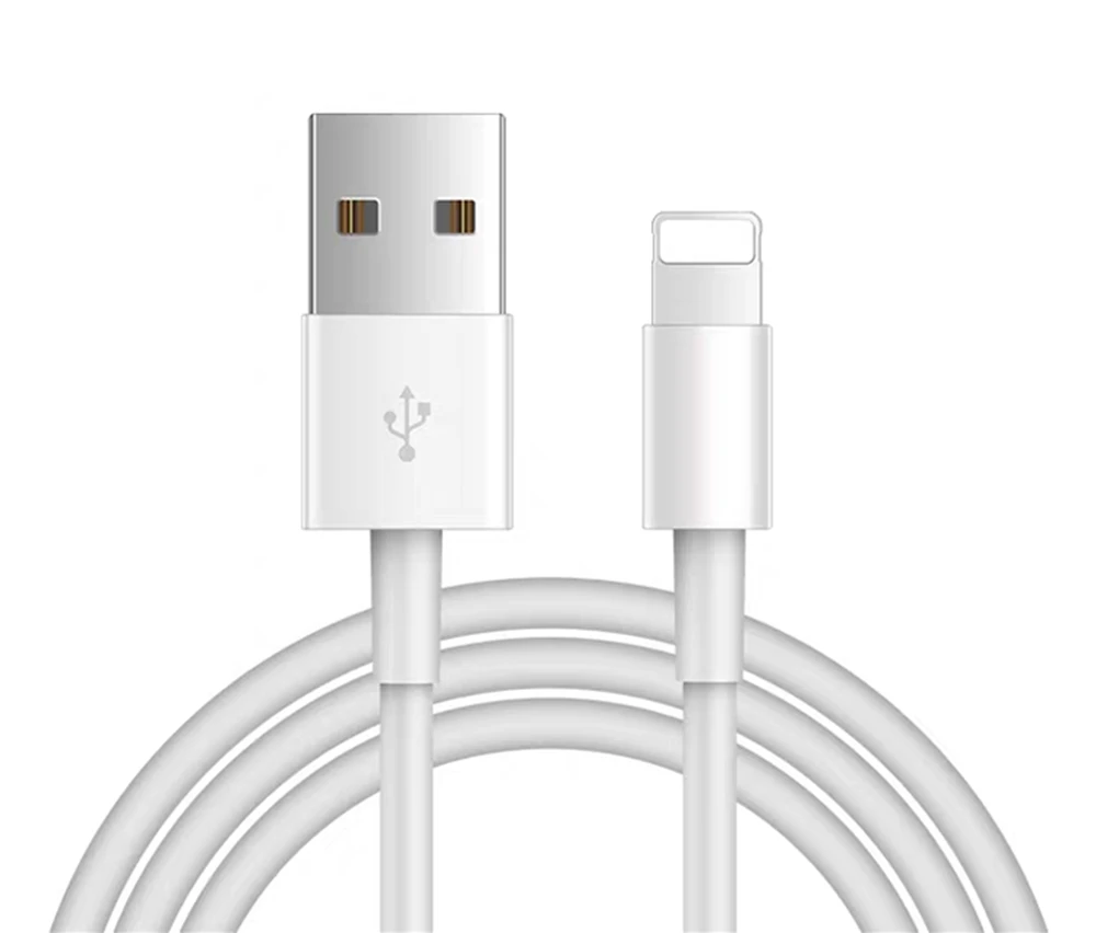 

USB Data Charging Cable for iPhone 6S 6 7 8 Plus 11 Pro XS Max X XR SE 5S 5C 5 USB Charger Cables With Retail Box