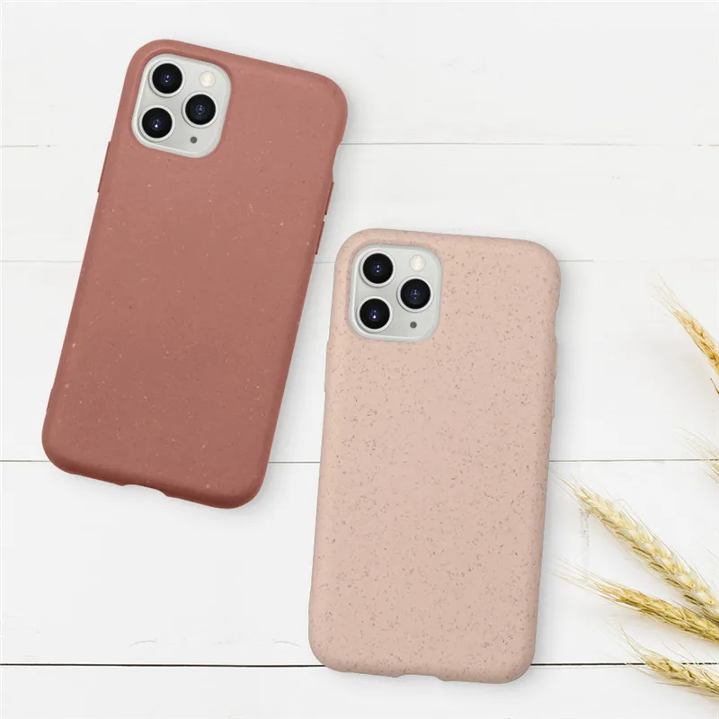 

100%Biodegradable Disposable Latest Product CPLA Mobile Phone Case,Compostable for iphone X XS 11 12 PRO Wholesale cover cases, Just as following photos