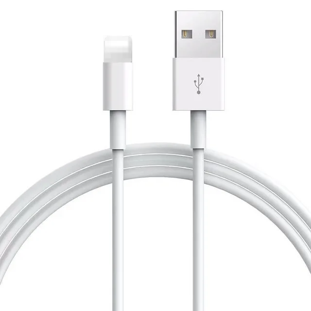 

High Quality Charging Line For Apple Data Cable For iPhone Charger USB Cable Fast Charging USB For iPhone Cable, White