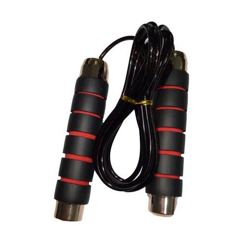 

Wholesale good quality Best Price PP+PVC+Steel Rope Heavy Jump Rope Fitness Equipment Sport Skipping Rope, Multi-colors