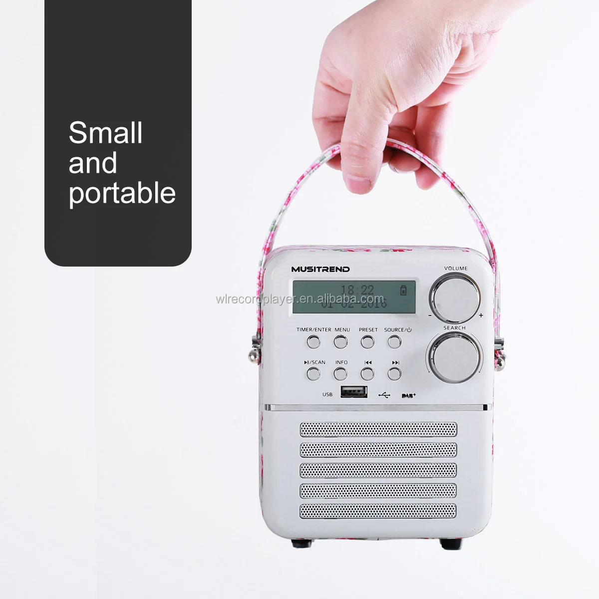 Elegant And Beautiful Look Portable Dab Fm Radio Analog Radio Buy