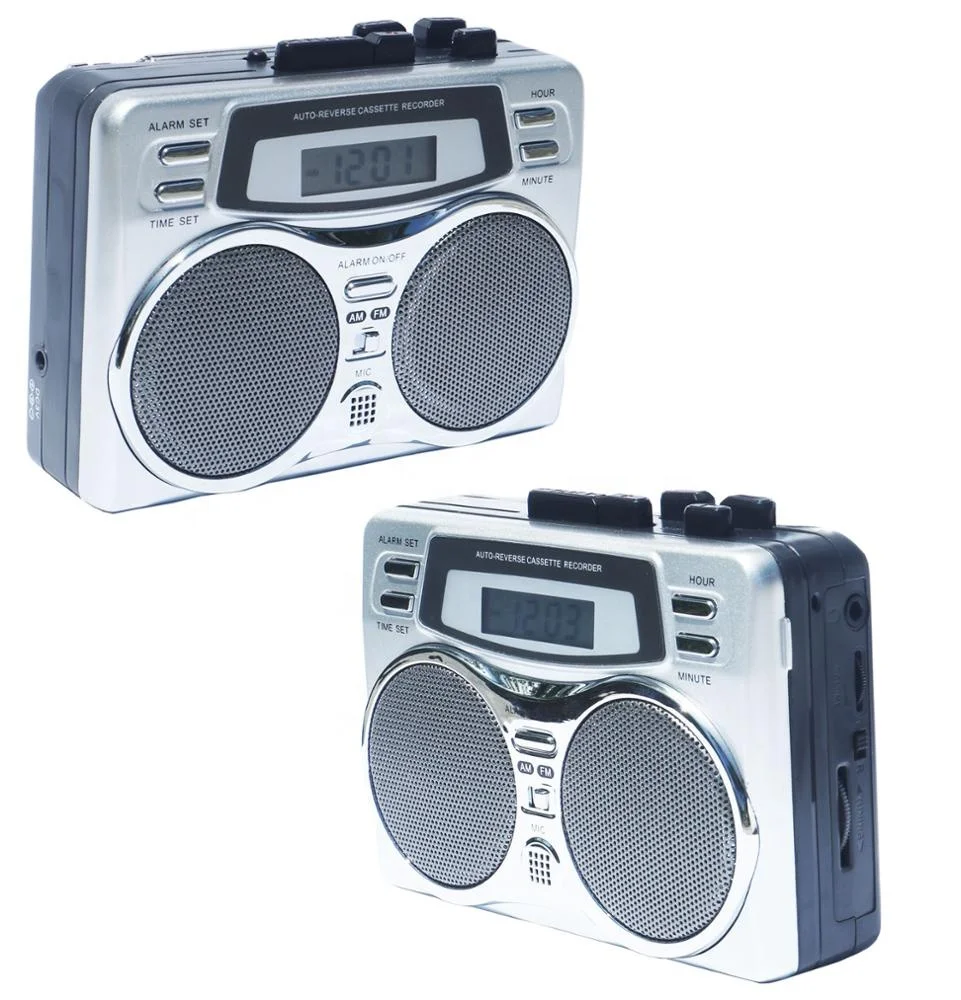 

china factory direct sale mini Walkman Cassette Player With Recorder