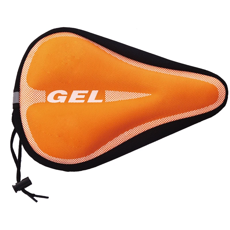 

Custom Print Bicycle Seat Pad Cover, Breathable Sponge Bike Seat Cover/