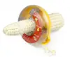 TOPFENG-High Effective Corn Stripper Kitchen Tools ABS One Step Corn Cob Shaving Threshing Kitchen Tool with Blade