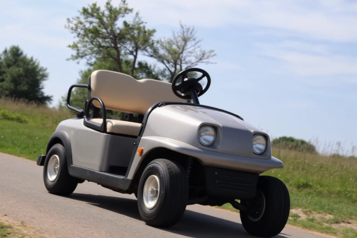 how fast can a golf cart go